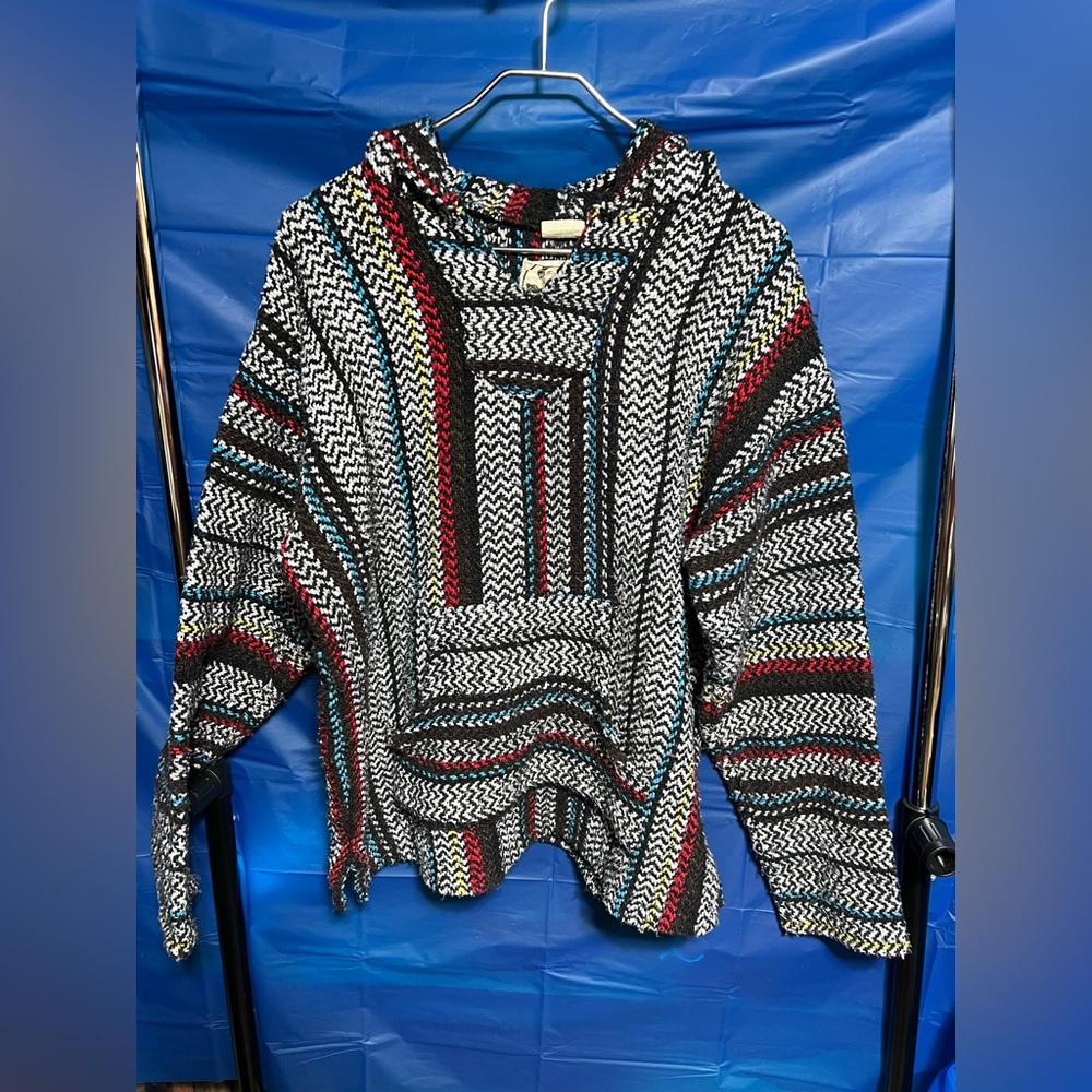 EUC Pullover Baja Jacket Sz Large (4am)